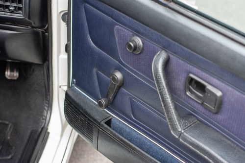 1990 VW Golf GTI Cabriolet à vendre (picture 47 of 141)