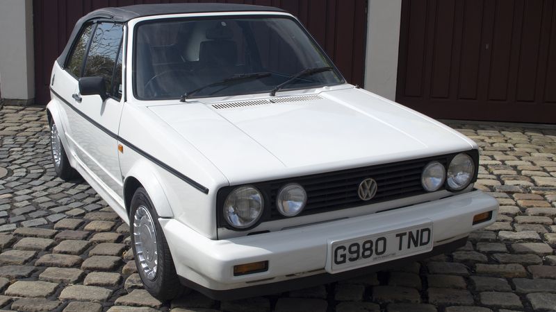 1989 VW Golf Clipper Cabriolet For Sale (picture 1 of 173)