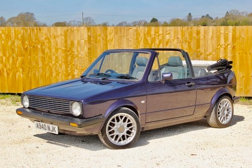NO RESERVE! 1984 Volkswagen Golf Cabriolet For Sale (picture 21 of 79)