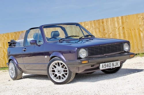 NO RESERVE! 1984 Volkswagen Golf Cabriolet For Sale (picture 4 of 79)