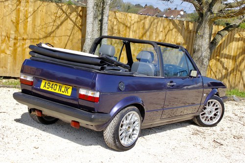 NO RESERVE! 1984 Volkswagen Golf Cabriolet For Sale (picture 6 of 79)