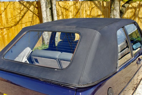 NO RESERVE! 1984 Volkswagen Golf Cabriolet For Sale (picture 49 of 79)