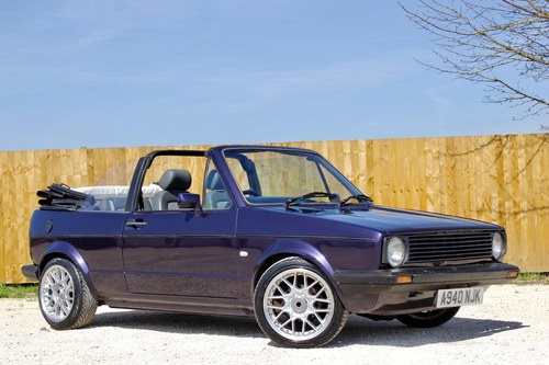 NO RESERVE! 1984 Volkswagen Golf Cabriolet For Sale (picture 10 of 79)