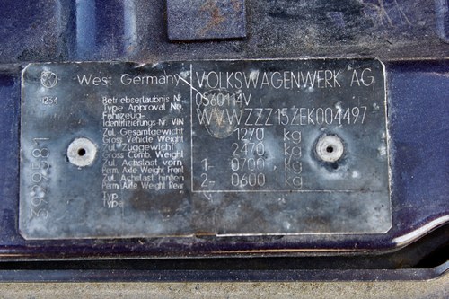 NO RESERVE! 1984 Volkswagen Golf Cabriolet For Sale (picture 74 of 79)