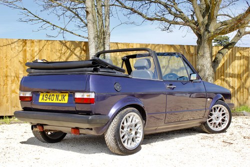 NO RESERVE! 1984 Volkswagen Golf Cabriolet For Sale (picture 7 of 79)