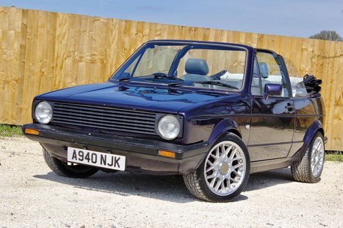 NO RESERVE! 1984 Volkswagen Golf Cabriolet For Sale (picture 20 of 79)