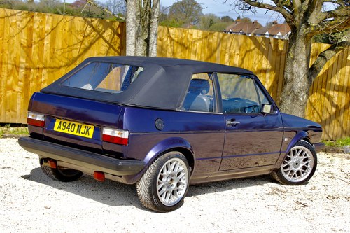 NO RESERVE! 1984 Volkswagen Golf Cabriolet For Sale (picture 18 of 79)