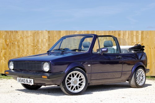 NO RESERVE! 1984 Volkswagen Golf Cabriolet For Sale (picture 22 of 79)