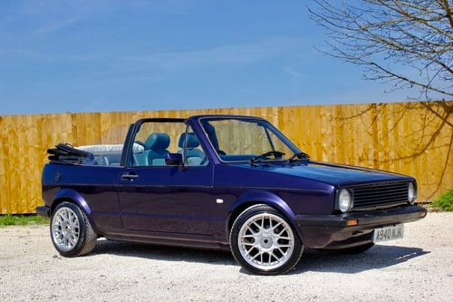 NO RESERVE! 1984 Volkswagen Golf Cabriolet For Sale (picture 12 of 79)