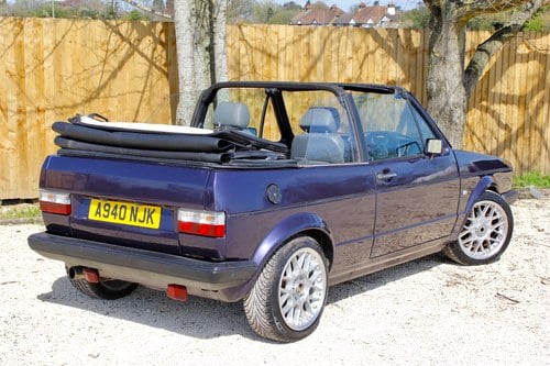 NO RESERVE! 1984 Volkswagen Golf Cabriolet For Sale (picture 5 of 79)