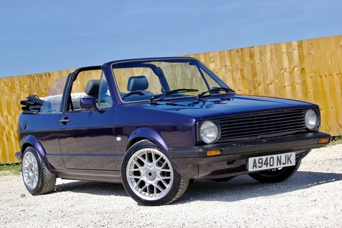 NO RESERVE! 1984 Volkswagen Golf Cabriolet For Sale (picture 2 of 79)