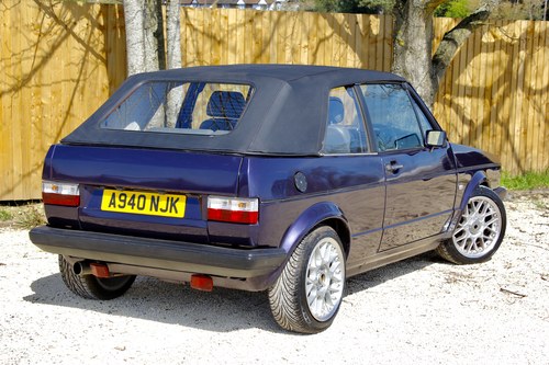 NO RESERVE! 1984 Volkswagen Golf Cabriolet For Sale (picture 19 of 79)
