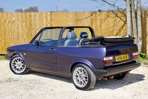 NO RESERVE! 1984 Volkswagen Golf Cabriolet For Sale (picture 28 of 79)