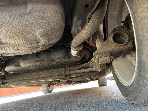 1991 Volkswagen Golf Mk1 Clipper Cabriolet For Sale (picture 166 of 200)