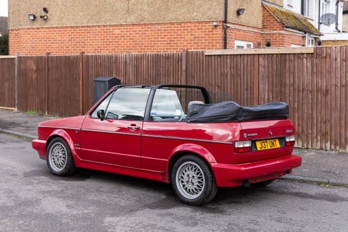 1991 Volkswagen Golf Mk1 Clipper Cabriolet For Sale (picture 5 of 200)