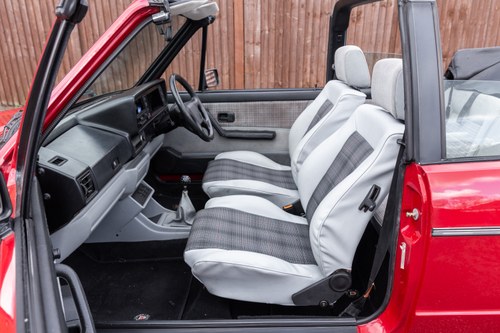 1991 Volkswagen Golf Mk1 Clipper Cabriolet For Sale (picture 64 of 200)