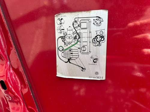 1991 Volkswagen Golf Mk1 Clipper Cabriolet For Sale (picture 149 of 200)