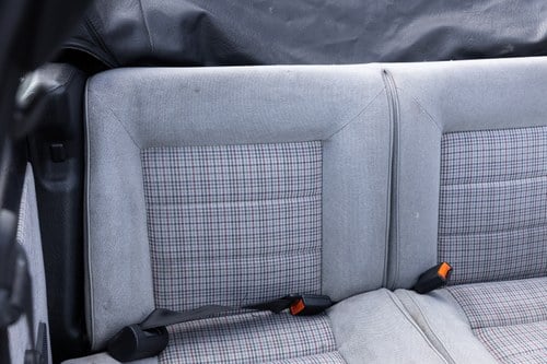 1991 Volkswagen Golf Mk1 Clipper Cabriolet For Sale (picture 80 of 200)