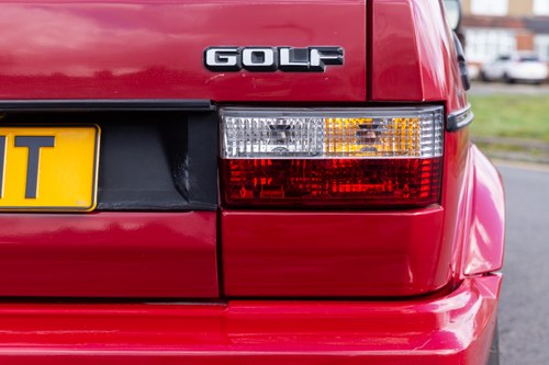 1991 Volkswagen Golf Mk1 Clipper Cabriolet For Sale (picture 112 of 200)