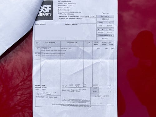 1991 Volkswagen Golf Mk1 Clipper Cabriolet For Sale (picture 184 of 200)