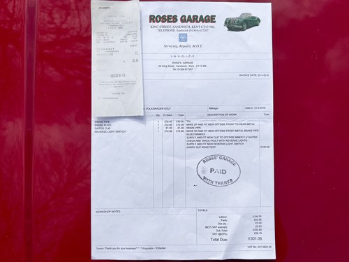 1991 Volkswagen Golf Mk1 Clipper Cabriolet For Sale (picture 176 of 200)