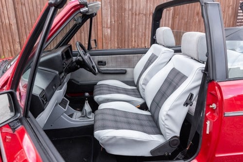 1991 Volkswagen Golf Mk1 Clipper Cabriolet For Sale (picture 63 of 200)