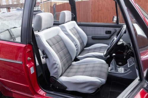 1991 Volkswagen Golf Mk1 Clipper Cabriolet For Sale (picture 43 of 200)