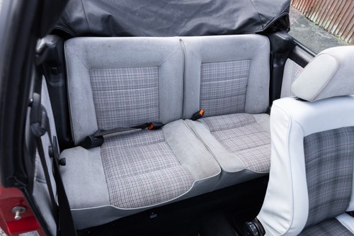 1991 Volkswagen Golf Mk1 Clipper Cabriolet For Sale (picture 79 of 200)