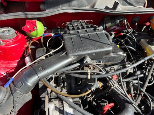 1991 Volkswagen Golf Mk1 Clipper Cabriolet For Sale (picture 134 of 200)