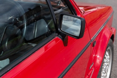 1991 Volkswagen Golf Mk1 Clipper Cabriolet For Sale (picture 103 of 200)