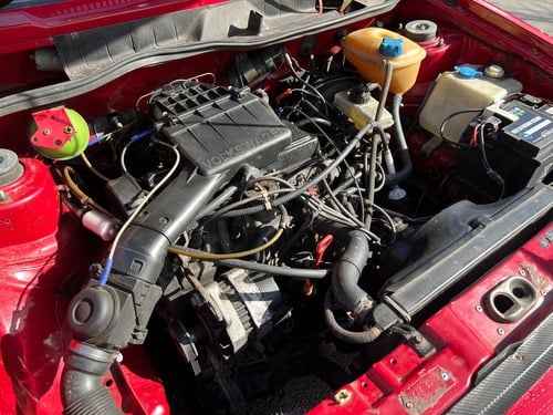 1991 Volkswagen Golf Mk1 Clipper Cabriolet For Sale (picture 135 of 200)