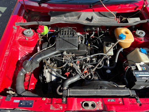 1991 Volkswagen Golf Mk1 Clipper Cabriolet For Sale (picture 130 of 200)