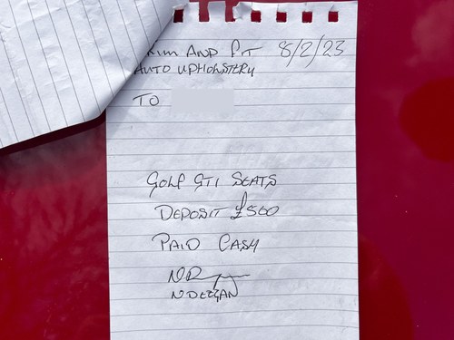 1991 Volkswagen Golf Mk1 Clipper Cabriolet For Sale (picture 179 of 200)