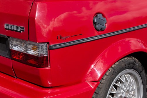 1991 Volkswagen Golf Mk1 Clipper Cabriolet For Sale (picture 98 of 200)