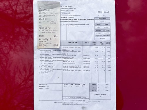 1991 Volkswagen Golf Mk1 Clipper Cabriolet For Sale (picture 181 of 200)