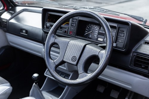 1991 Volkswagen Golf Mk1 Clipper Cabriolet For Sale (picture 38 of 200)