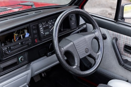 1991 Volkswagen Golf Mk1 Clipper Cabriolet For Sale (picture 61 of 200)