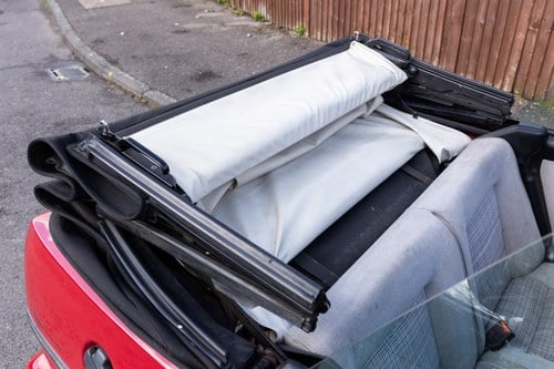 1991 Volkswagen Golf Mk1 Clipper Cabriolet For Sale (picture 120 of 200)