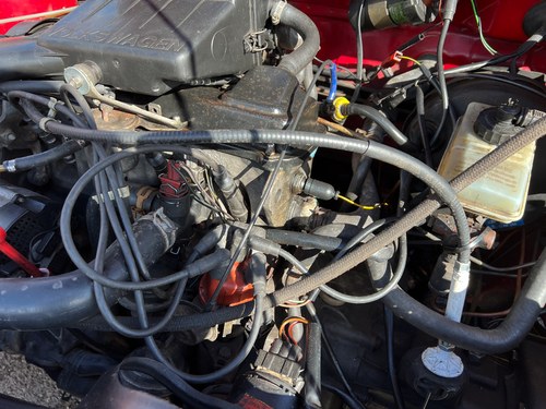 1991 Volkswagen Golf Mk1 Clipper Cabriolet For Sale (picture 147 of 200)