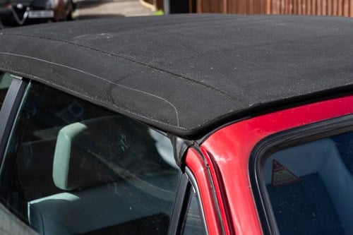 1991 Volkswagen Golf Mk1 Clipper Cabriolet For Sale (picture 126 of 200)