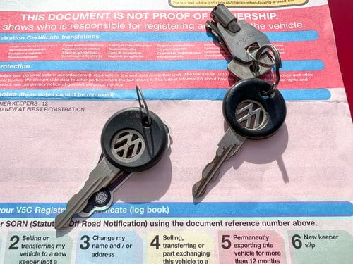 1991 Volkswagen Golf Mk1 Clipper Cabriolet For Sale (picture 198 of 200)