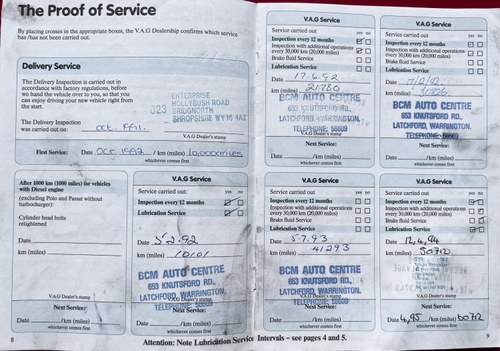 1991 Volkswagen Golf Mk1 Clipper Cabriolet For Sale (picture 193 of 200)