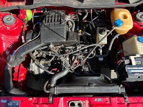 1991 Volkswagen Golf Mk1 Clipper Cabriolet For Sale (picture 133 of 200)