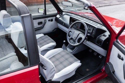 1991 Volkswagen Golf Mk1 Clipper Cabriolet For Sale (picture 40 of 200)