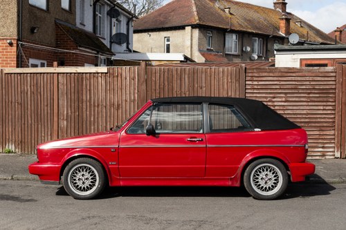 1991 Volkswagen Golf Mk1 Clipper Cabriolet For Sale (picture 27 of 200)