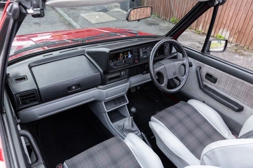 1991 Volkswagen Golf Mk1 Clipper Cabriolet For Sale (picture 59 of 200)