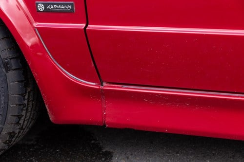 1991 Volkswagen Golf Mk1 Clipper Cabriolet For Sale (picture 89 of 200)