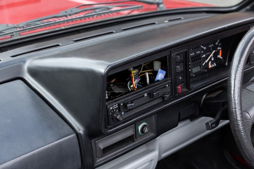 1991 Volkswagen Golf Mk1 Clipper Cabriolet For Sale (picture 70 of 200)