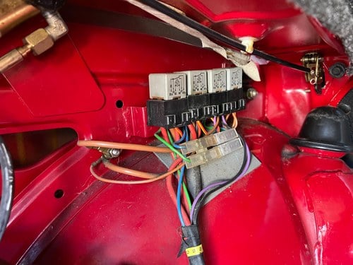 1991 Volkswagen Golf Mk1 Clipper Cabriolet For Sale (picture 154 of 200)