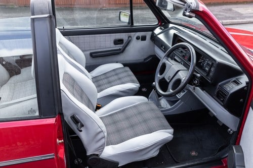 1991 Volkswagen Golf Mk1 Clipper Cabriolet For Sale (picture 41 of 200)